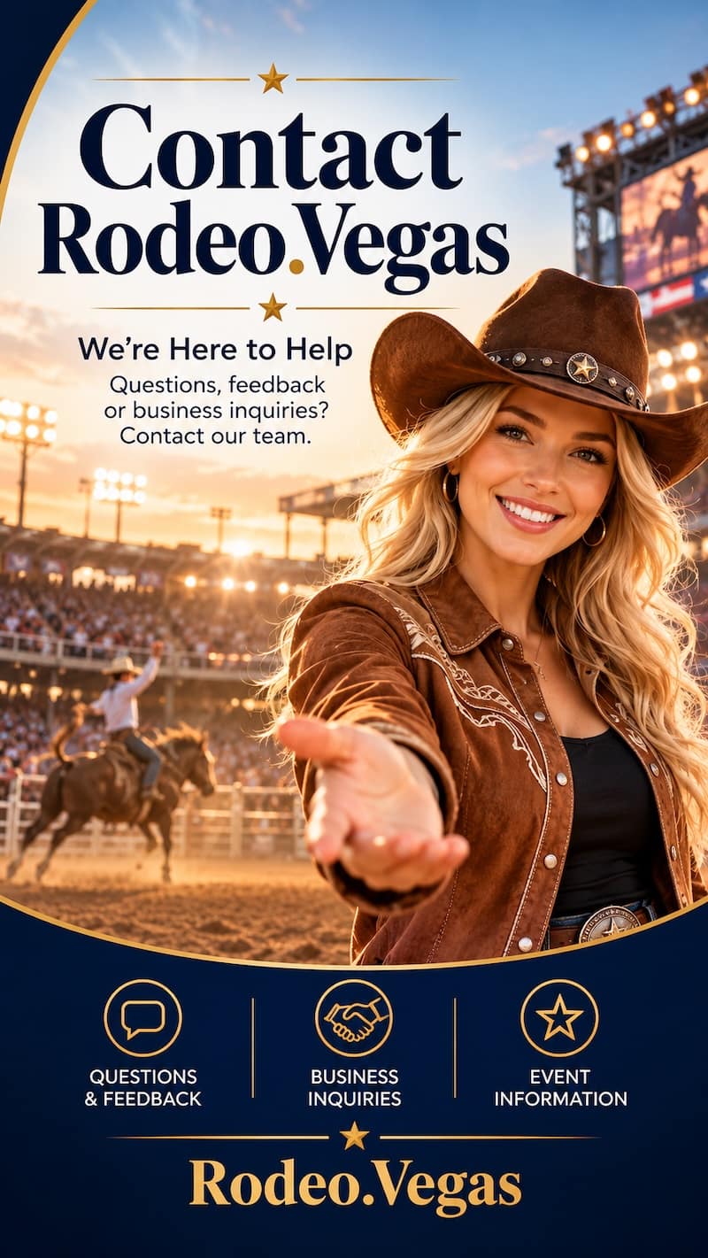 Contact Rodeo Vegas
