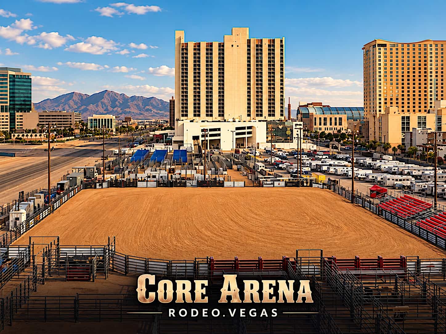 CORE Arena by Rodeo Vegas