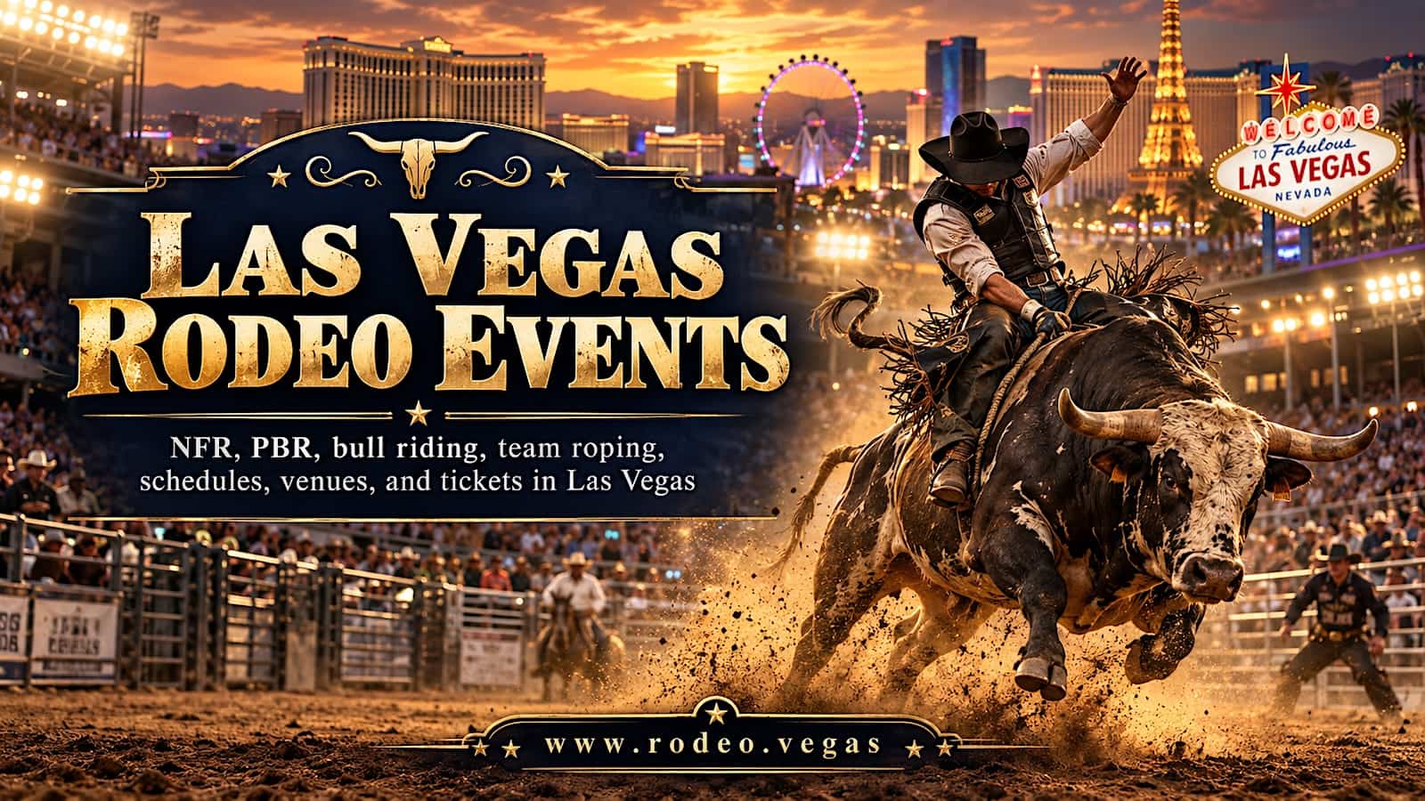Explore the Rodeo Scene in Las Vegas