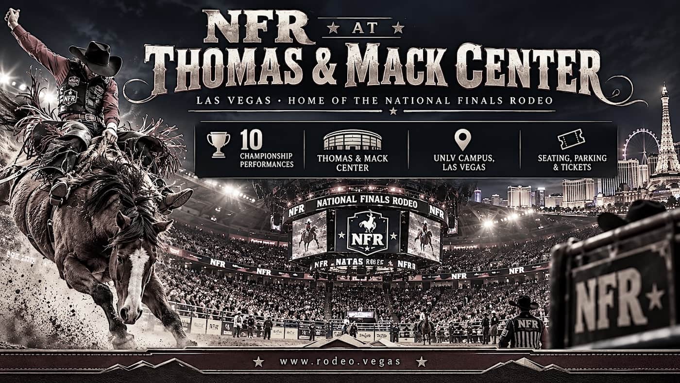 NFR at Thomas & Mack Center