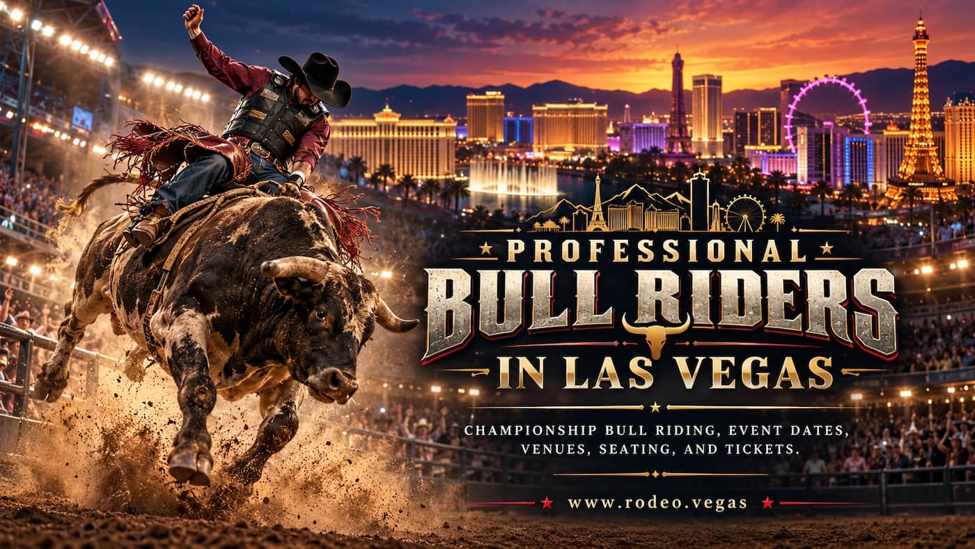 Professional Bull Riders in Las Vegas Professional Bull Riders in Las Vegas