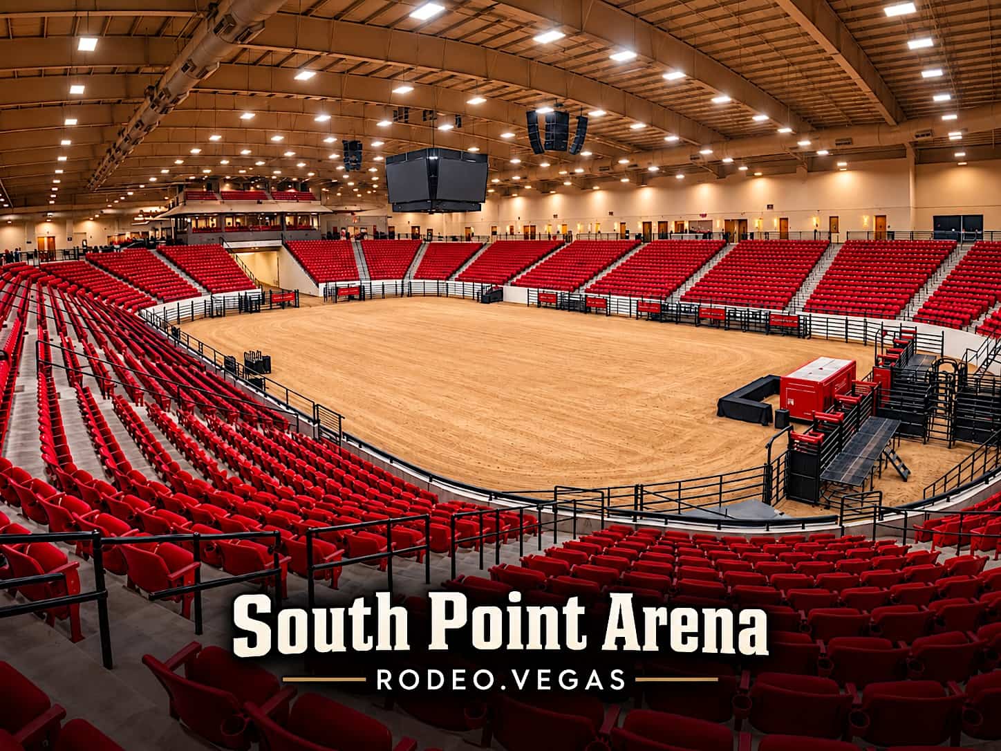 South Point Arena Las Vegas