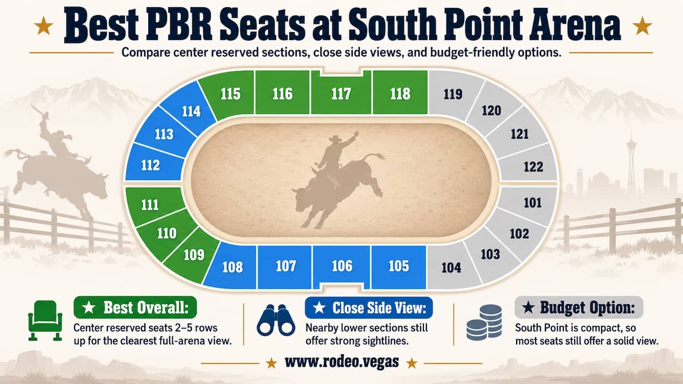 South Point Arena Seating Chart and Best Seats South Point Arena Seating Chart and Best Seats