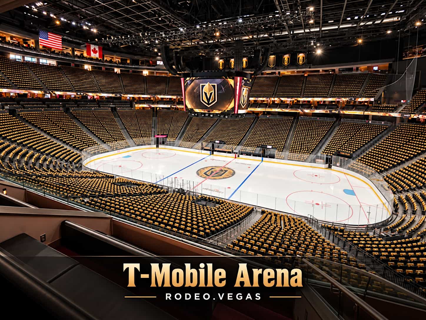 T-Mobile Arena by Rodeo Vegas