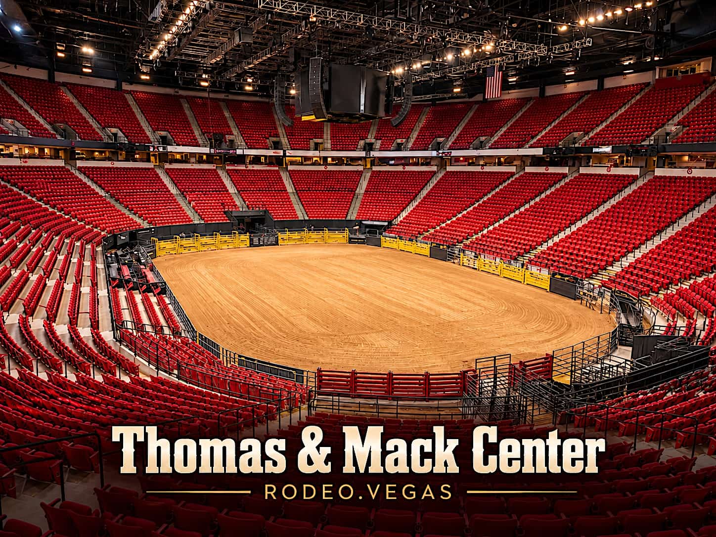 Thomas & Mack Center by Rodeo Vegas